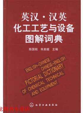 【正版书籍】 英汉·汉英化工工艺与设备图解词典 陈国桓,朱美娥　主编 化学工业出版社