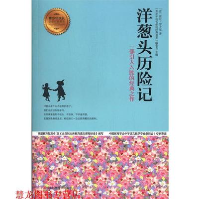 【正版书籍】 洋葱头历险记 青少年成长经典书系 贾尼.罗大里 河南科学技术出版社