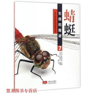 【正版书籍】 蜻蜓 [日] 须田研司 编,邱博 译,[日] 久保秀一 摄影 中国人口出版社