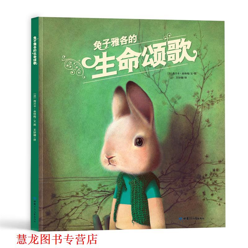 【正版书籍】 兔子雅各的生命颂歌 (法)海贝卡·朵特梅文图,王妙姗 译 甘肃少年儿童出版社