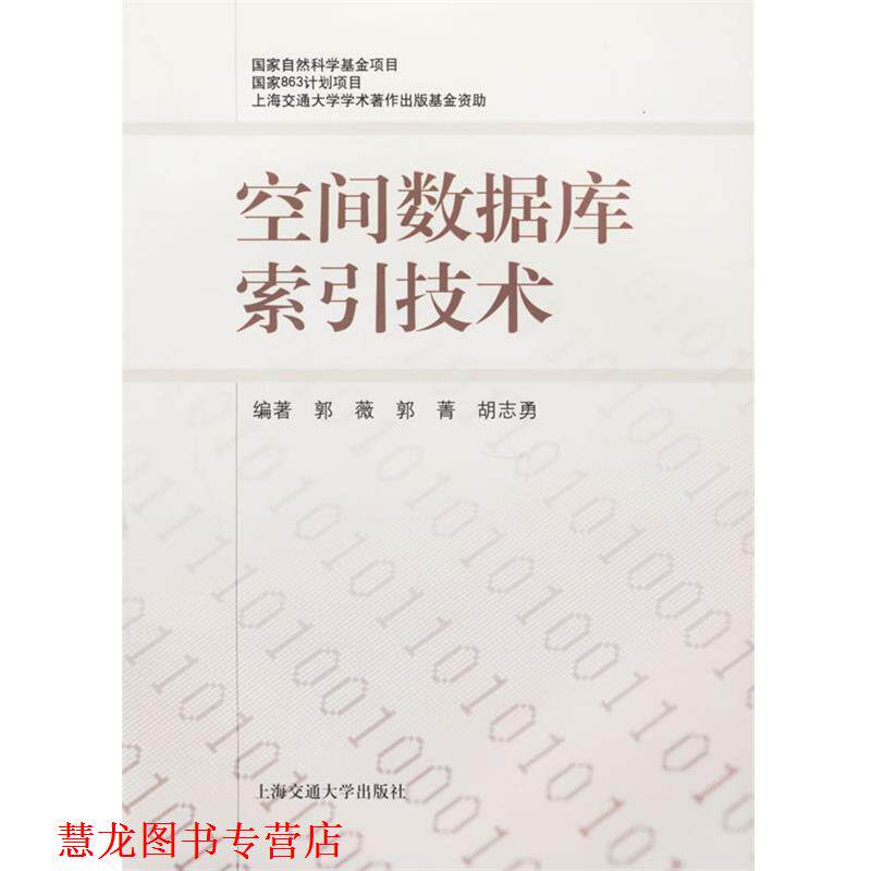 【正版书籍】 空间数据库索引技术 郭薇 等编著 上海交通大学出版社