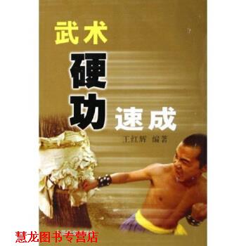 【正版书籍】 武术硬功速成 王红辉 人民体育出版社