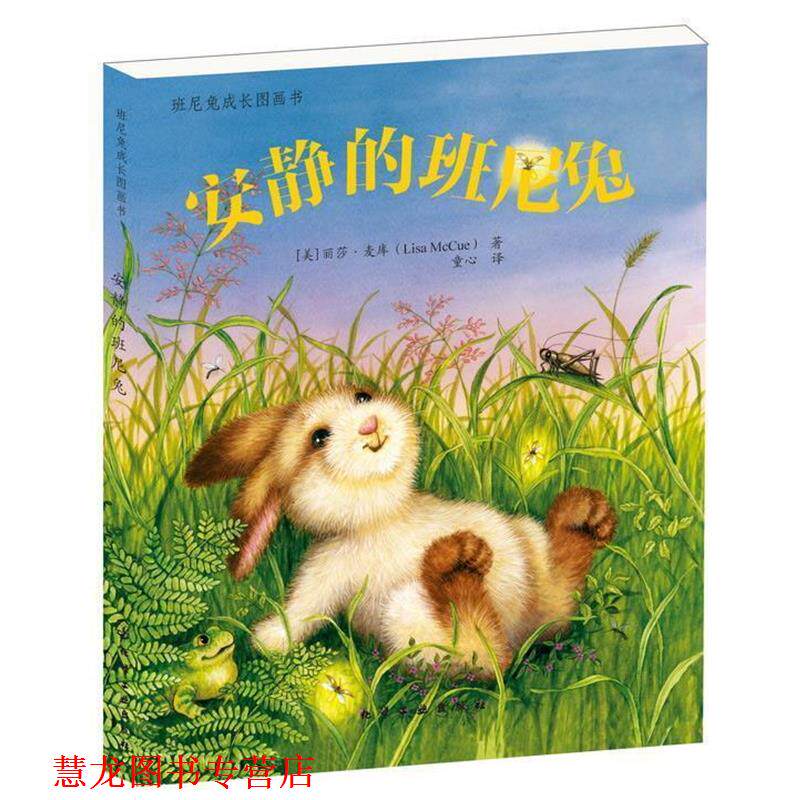 【正版书籍】 班尼兔成长图画书--安静的班尼兔 (美)麦库 化学工业出版社