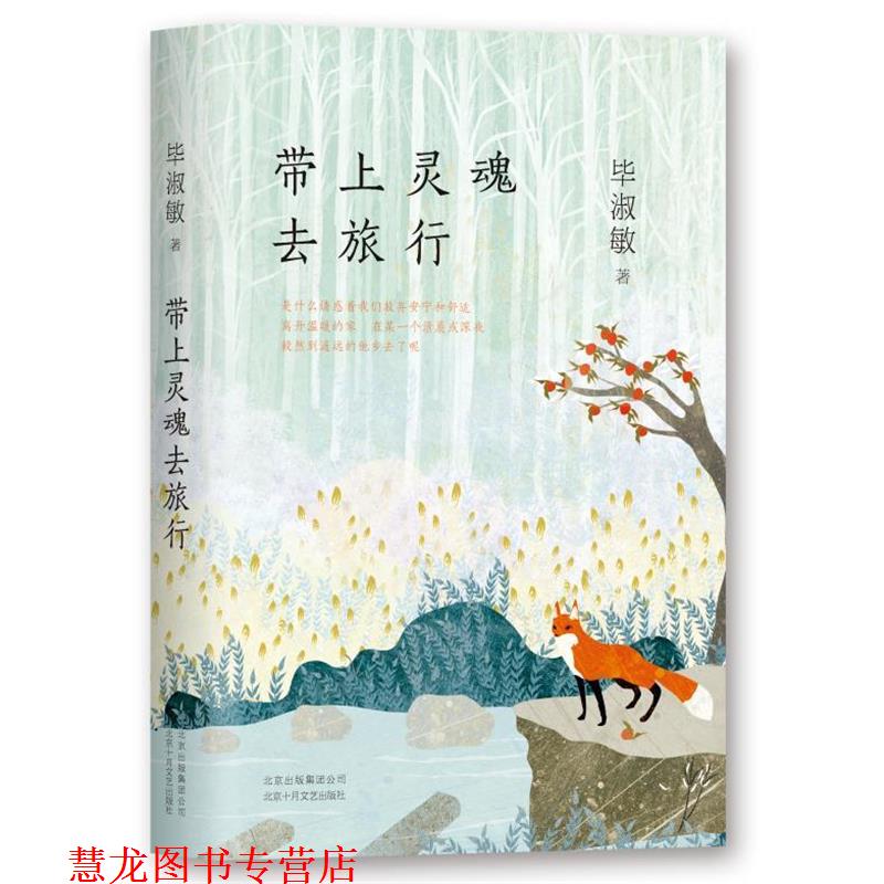 【正版书籍】 带上灵魂去旅行 毕淑敏 北京十月文艺出版社
