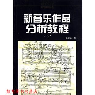 【正版书籍】 新音乐作品分析教程 彭志敏 湖南文艺出版社