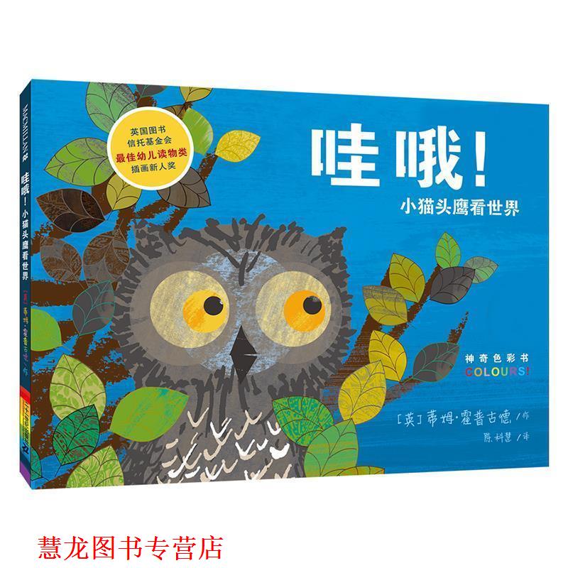 【正版书籍】 哇哦!小猫头鹰看世界 蒂姆·霍普古德 作,陈科慧 译 21世纪出版社