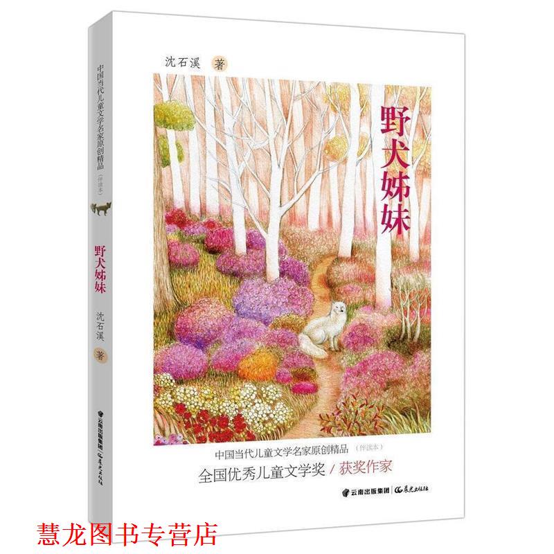 【正版书籍】 中国当代儿童文学名家原创精品伴读本--野犬姊妹 沈石溪　著 云南出版集团公司 晨光出版社