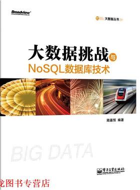 【正版书籍】 大数据挑战与NoSQL数据库技术 陆嘉恒编著 电子工业出版社