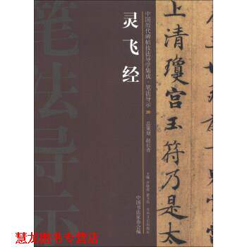 【正版书籍】 中国历代碑帖技法导学集成·笔法导示:灵飞经 许晓俊,袁卫民,中国书法家协会 编 大众文艺出版社