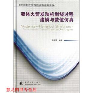 液体火箭发动机燃烧过程建模与数值仿真 书籍 王振国 编著 社 国防工业出版 正版
