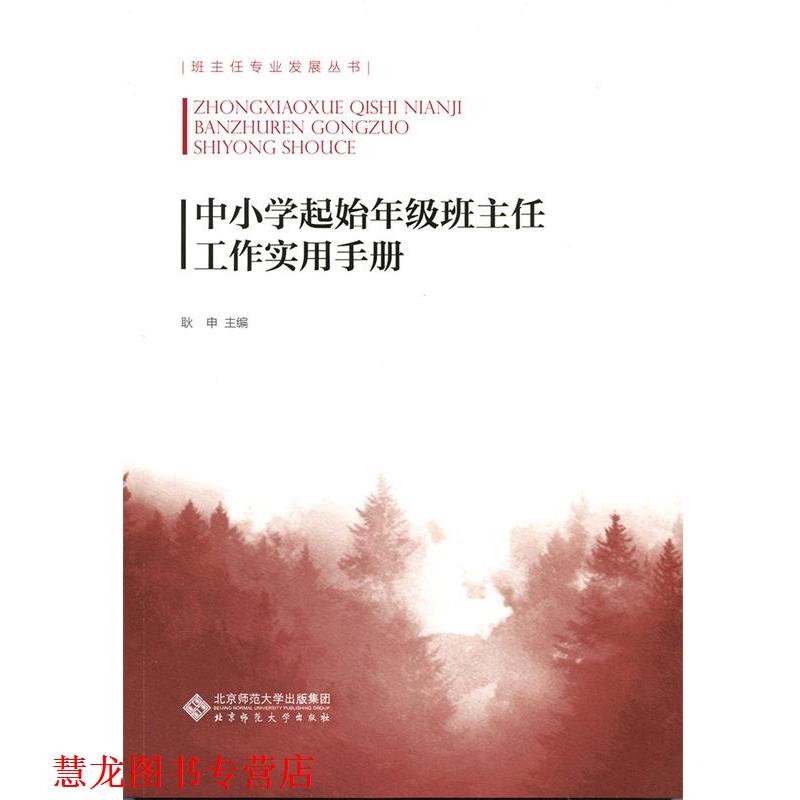 【正版书籍】 中小学起始年级班主任工作实用手册 耿申 北京师范大学出版社