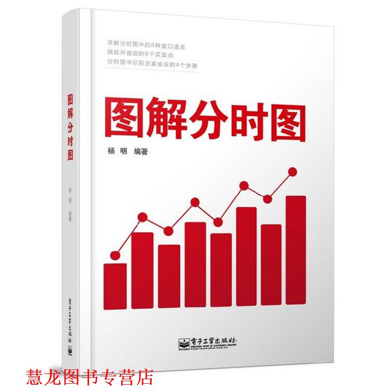 【正版书籍】 图解分时图 杨明 电子工业出版社