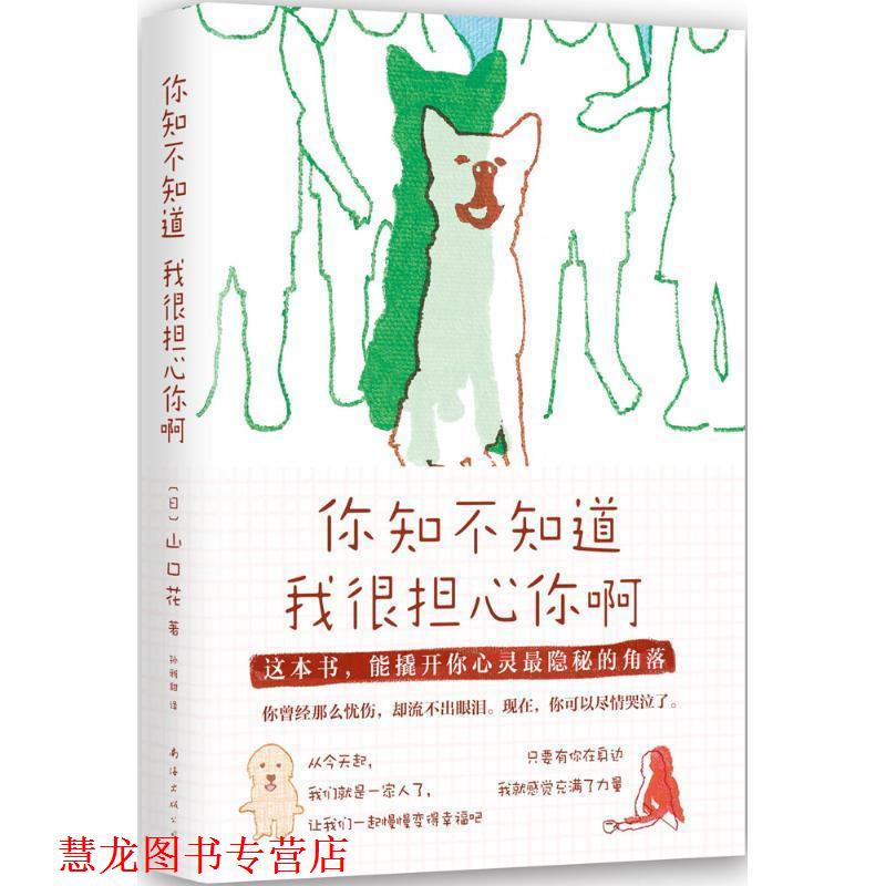 【正版书籍】 你知不知道我很担心你啊 山口花 南海出版公司