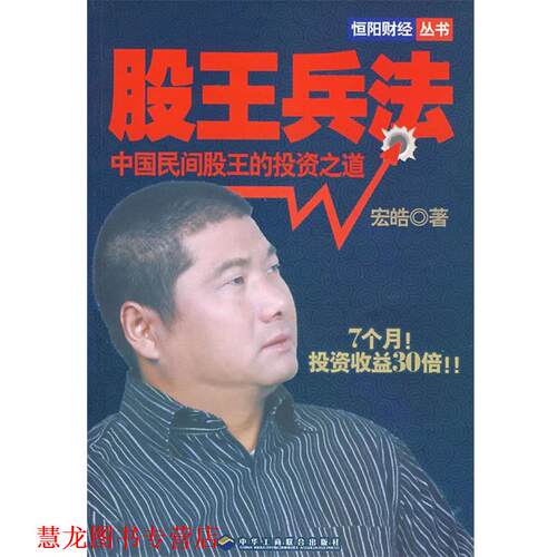 【正版书籍】 股王兵法 宏皓 著 中华工商联合出版社