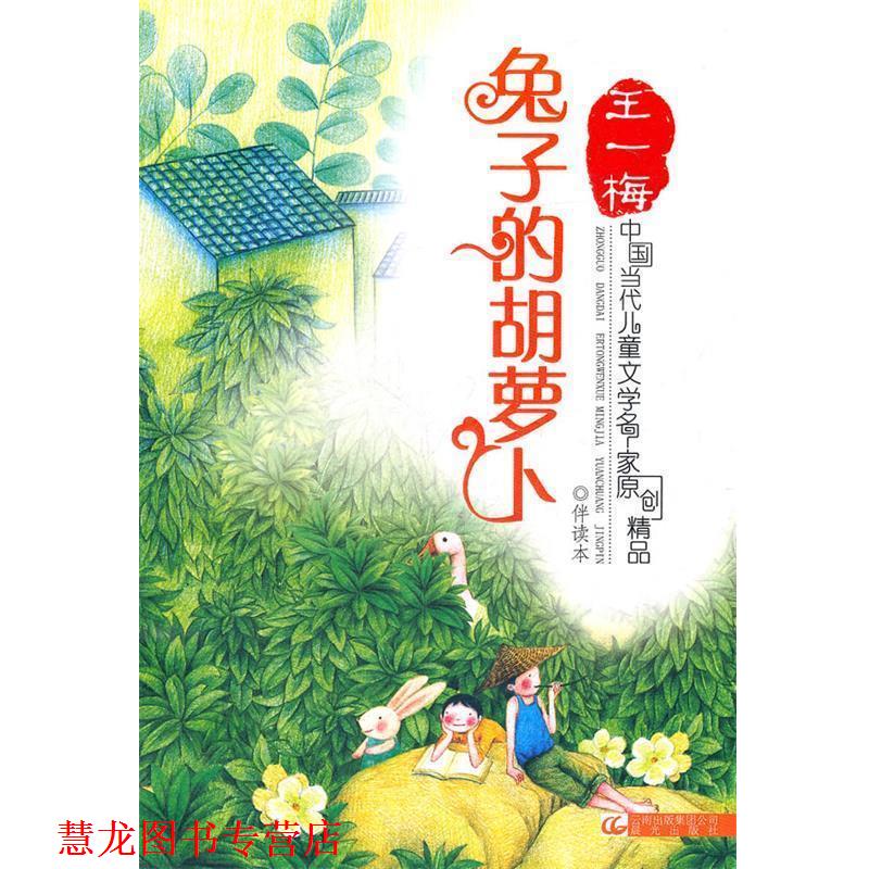 【正版书籍】 中国当代儿童文学名家原创精品伴读本— 兔子的胡萝卜 王一梅　著