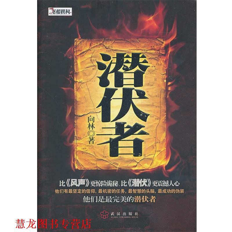 【正版书籍】 潜伏者 向林 武汉出版社