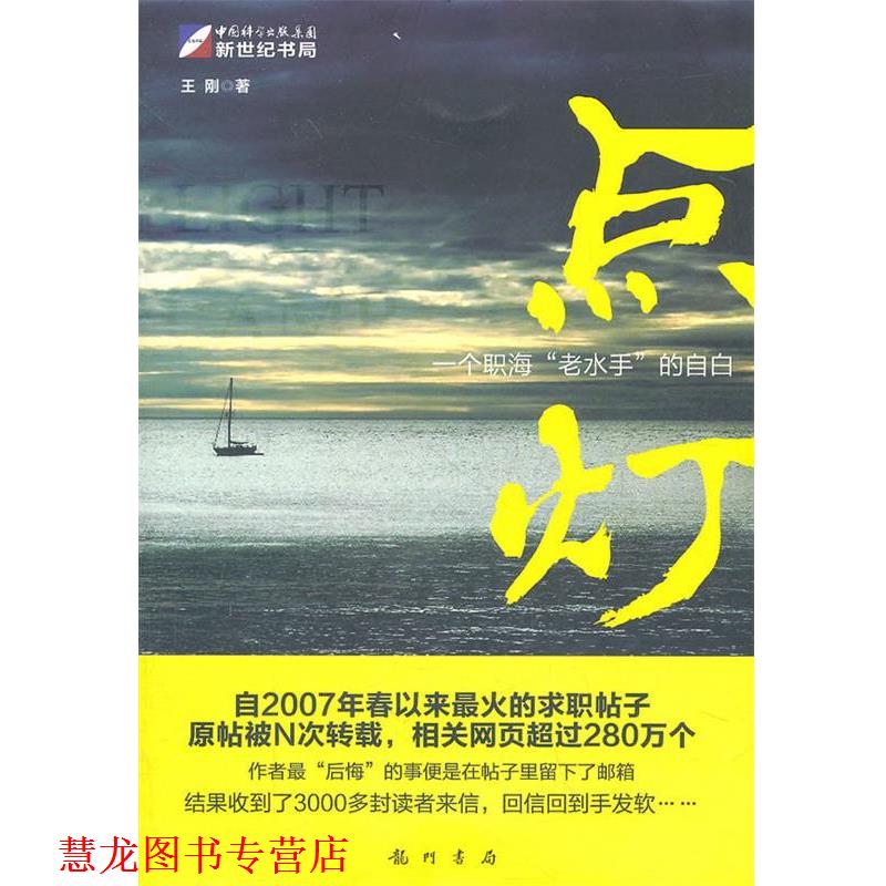 【正版书籍】 点灯 王刚　著 龙门书局