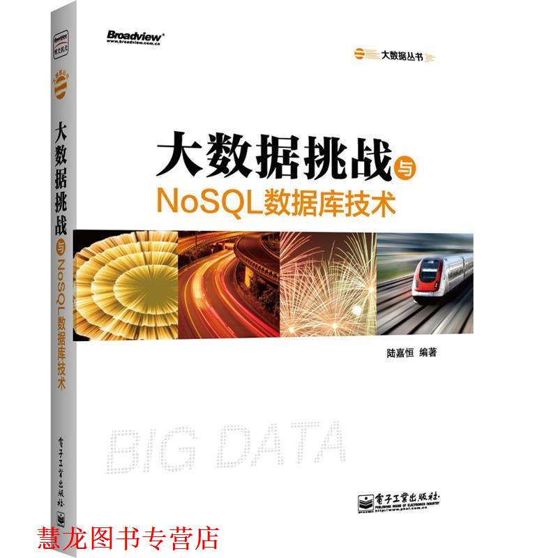 【正版书籍】 大数据挑战与NoSQL数据库技术 陆嘉恒编著 电子工业出版社