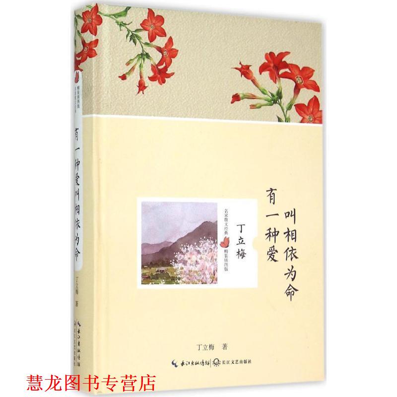 【正版书籍】 有一种爱叫相依为命 丁立梅 长江文艺出版社