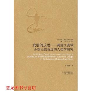 【正版书籍】 发展的反思-澜沧江流域少数民族变迁的人类学研究--当代中国人类学民族学文库 郭家骥　著 云南人民出版社