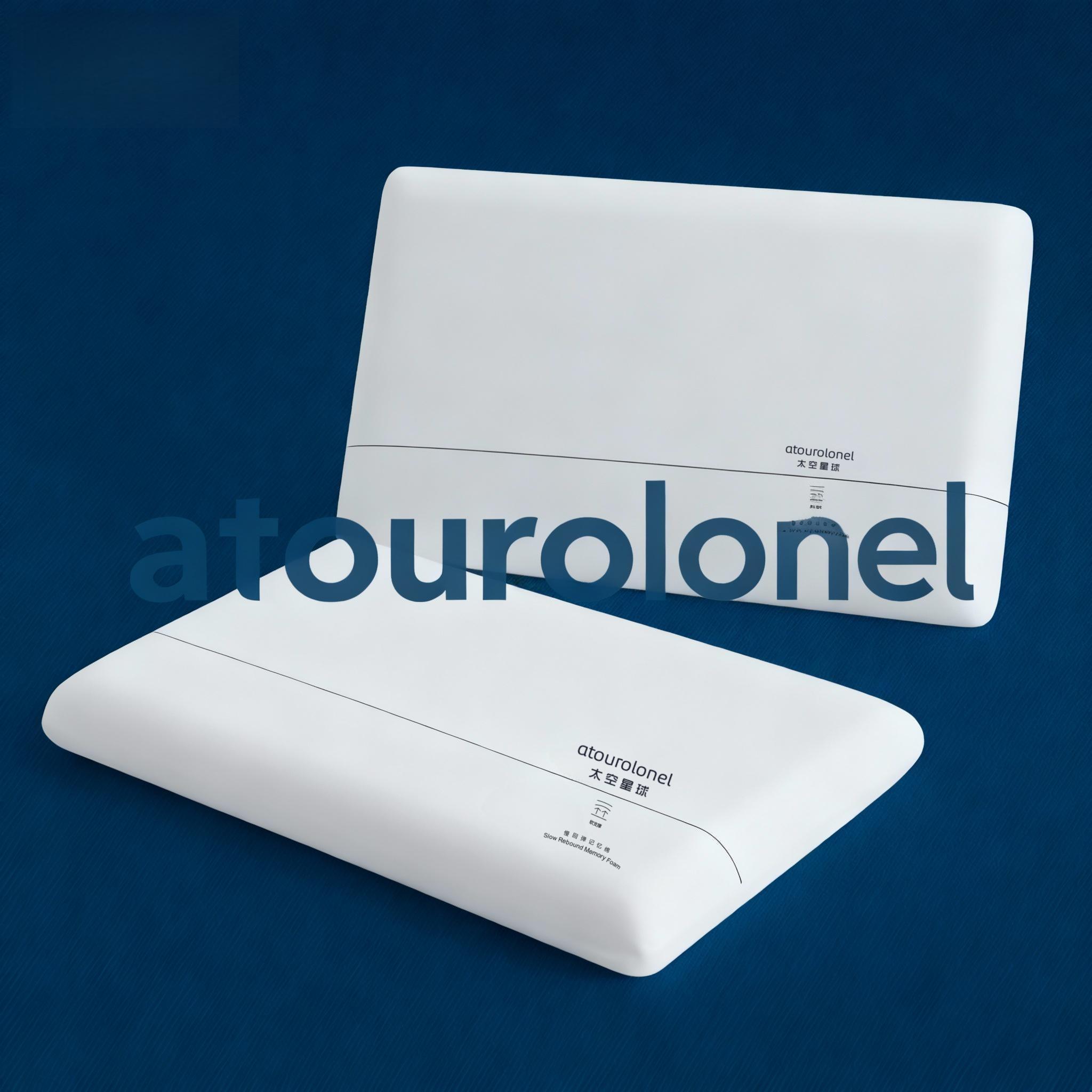 2025慢回弹记忆枕高质量礼盒包装家用舒适护颈枕