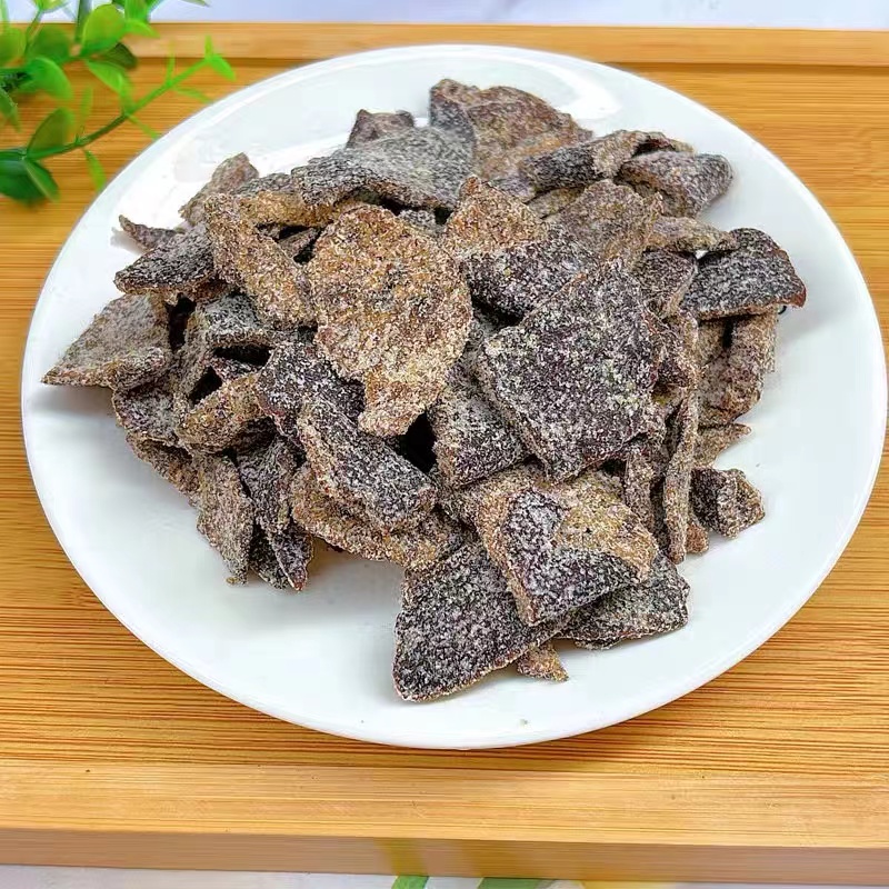 竹盐陈皮新会九制橘子皮零食杨梅泡水盐津甘草蜜饯果脯干