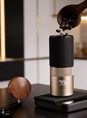 ALM KODI阿莱蔓高级感手摇磨豆机研磨师S3便携式咖啡豆磨豆器手冲