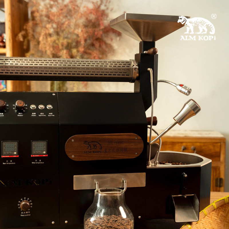 阿莱蔓Zxs-coffeee-1000g电热直火热风式咖啡豆烘焙机,厨房电器,商用咖啡机,淘宝优惠券,粉丝福利购,淘宝优惠卷