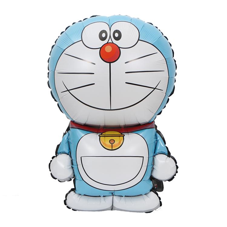特大号器猫气球机哆啦置梦叮猫气球当儿童生日派对布铝膜气球