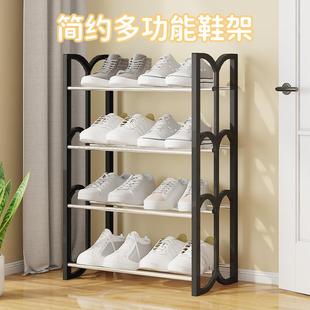 架家用门口多层简易宿舍大门外走过廊道儿童道容量收楼纳鞋 鞋 柜子