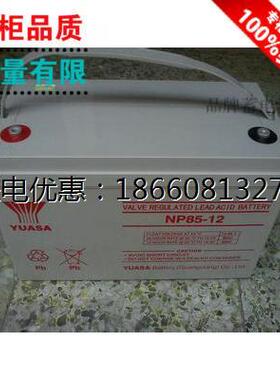 汤浅蓄电池 NP85-12 12V85AH质保三年UPS\EPS直流屏专用现货包邮