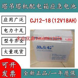 原厂M 18蓄电池12V18ah塔吊塔机配电箱应急启 amp;amp;GCJ12