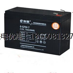 复华POWERSON蓄电池MF12-7(12V7AH)电梯消防UPS应急电源电子秤蓄
