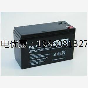 德利森蓄电池PS7-12 DELISON 12V7AH 密封蓄电池德利森现货包邮