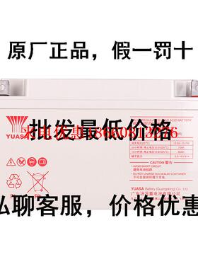 疯抢 YUASANP- 12V65AH汤浅蓄电池 UPS电源 太阳能电池计算机系统