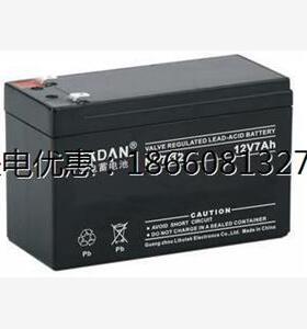 EADAN伊电蓄电池NP7-12 绿色型 UPS监控基站后备应急电源