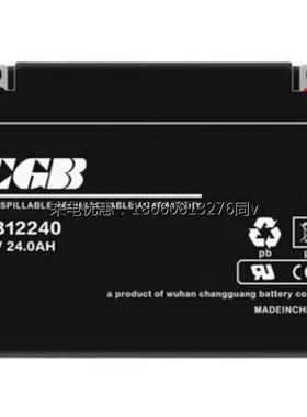 CGB长光蓄电池12V17AH CB12170 UPS/EPS/直流屏电力设备专用电瓶