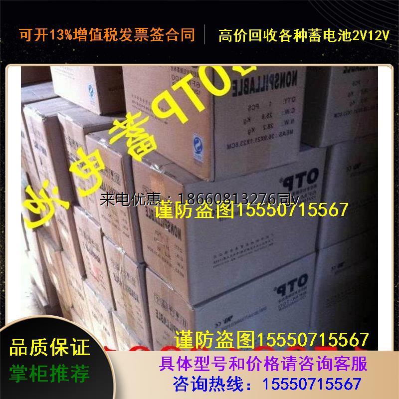 OTP铅酸蓄电池GFM-300/2v300ah免维护 UPS专用 正品包邮