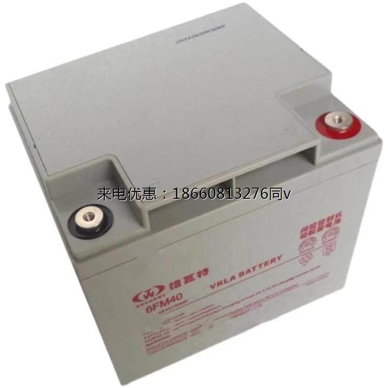 格瓦特蓄电池12V40AH免维护6FM40UPSEPS直流屏太阳能通讯消防专用