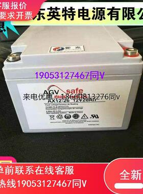 英国霍克蓄电池12V26AH/AX12-26阀控式直流屏UPS铅酸蓄电池 现货