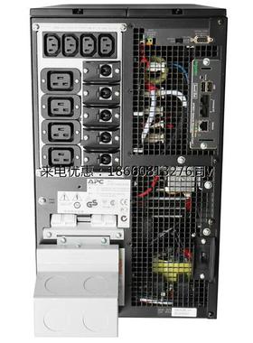 施耐德APC不间断电源UPS主机SURT8000UXICH机架式负载6400W长效机