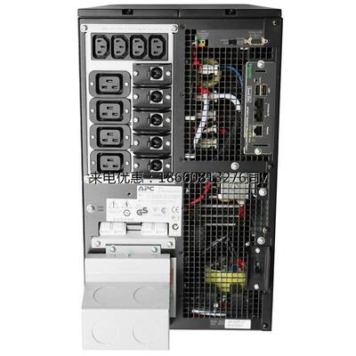 施耐德APC不间断电源UPS主机SURT8000UXICH机架式负载6400W长效机