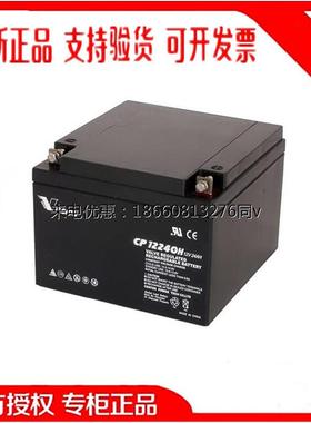 威神蓄电池12V24AH消防主机/通讯系统CP12240H机房UPS电源12V24AH