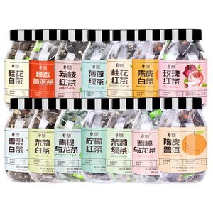 花果水果茶花茶包便捷冲泡