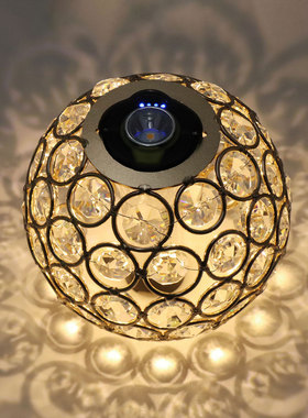 屿风 水晶球灯罩露营LED灯GoalZero灯GZ灯38灯光影氛围灯笼灯罩