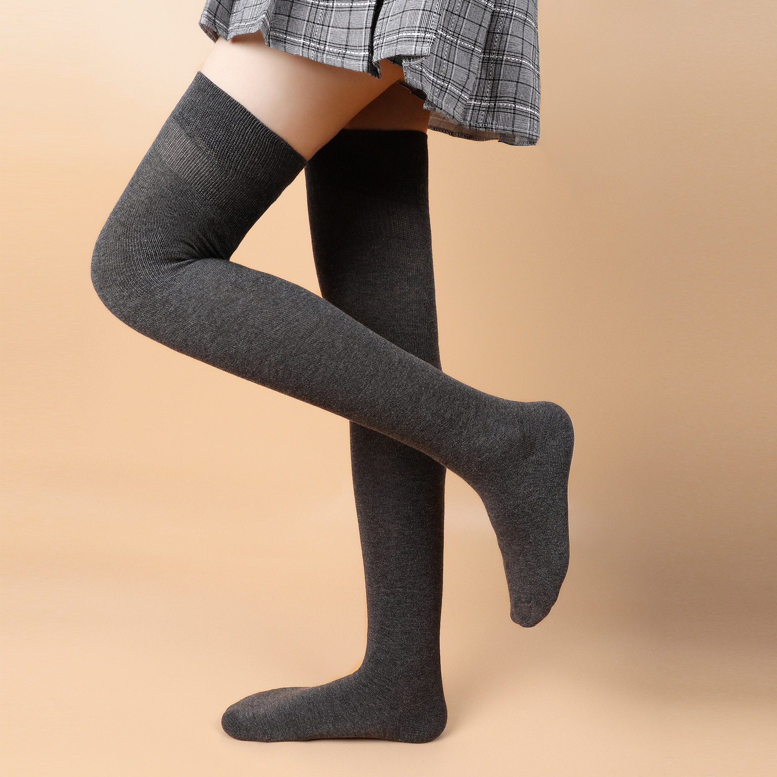 M女士过膝长筒袜长绒棉厚袜子女中筒袜小腿袜长护膝袜SXBYL20301,女士内衣/男士内衣/家居服,长筒袜,淘宝优惠券,粉丝福利购,淘宝优惠卷