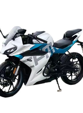 春风250sr跑车双缸水冷400小忍者摩托车地平线重机车V6仿赛车整车