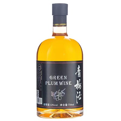 厂家超大容量青梅酒梅子女士晚安果酒微醺水果酒水750ml12度