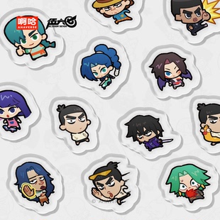 伍六七动画岛民系列 摇摇乐粒粒儿盲盒