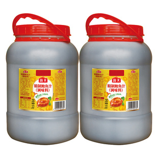 海天鲍鱼汁6kg大桶商用鲍汁捞饭捞面炒菜蒸煮提鲜增香蘸拌蒸海参